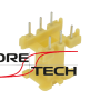 BV-EF20-1-6Q (PET) каркас, частини трансформаторів